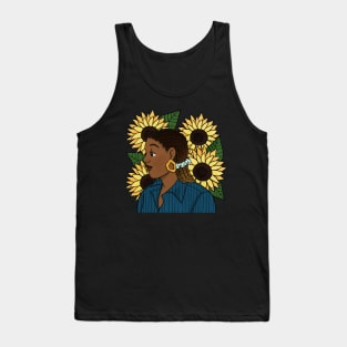 Sunflower Tank Top